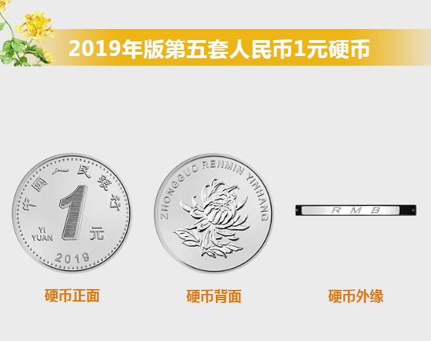 2019版第五套人民币，新版人民币设计