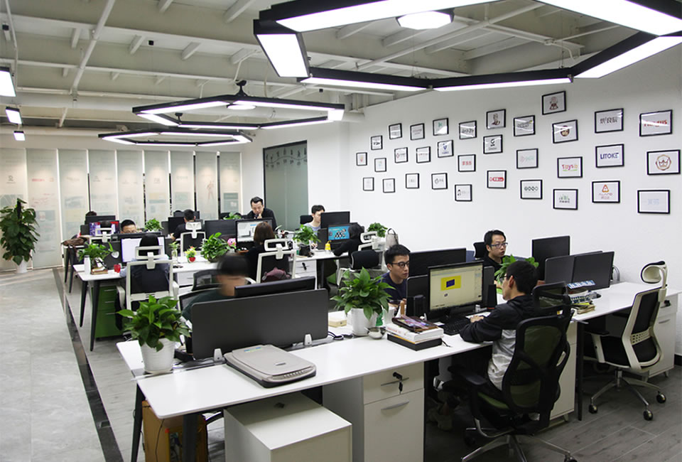 深圳连锁空间设计，办公室装修，空间设计