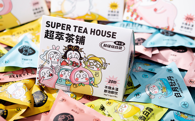 东莞品牌策划茶饮设计