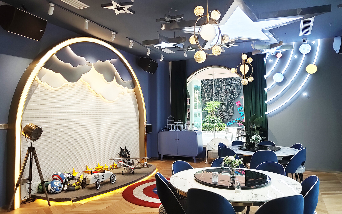 以爱和快乐，东莞餐饮策划打造儿童生日餐厅