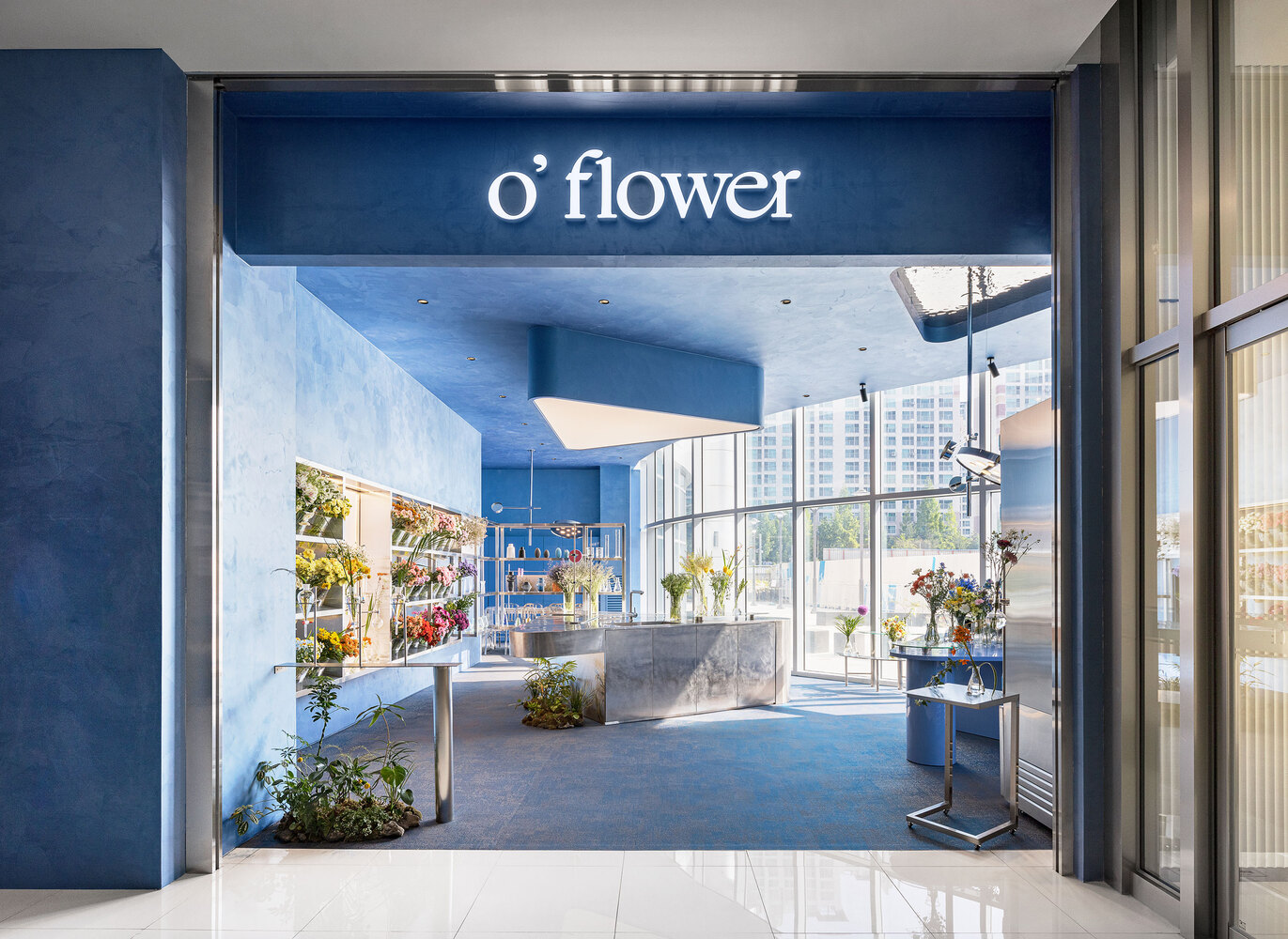 o’flower Shop！深圳品牌设计现代花店实验室