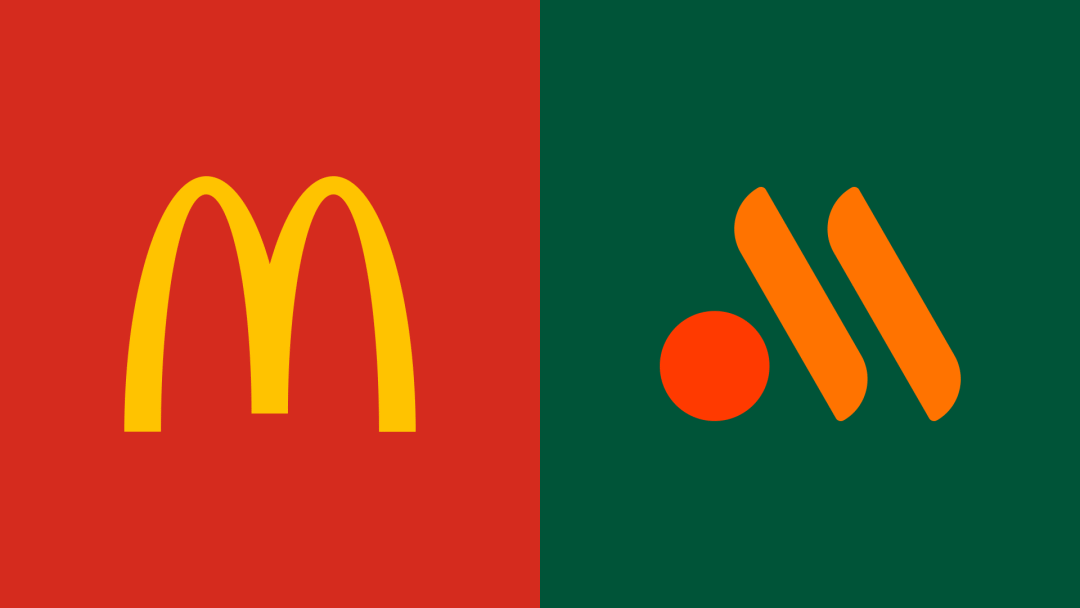 深圳logo设计，深圳策划设计，深圳品牌设计，俄麦当劳logo