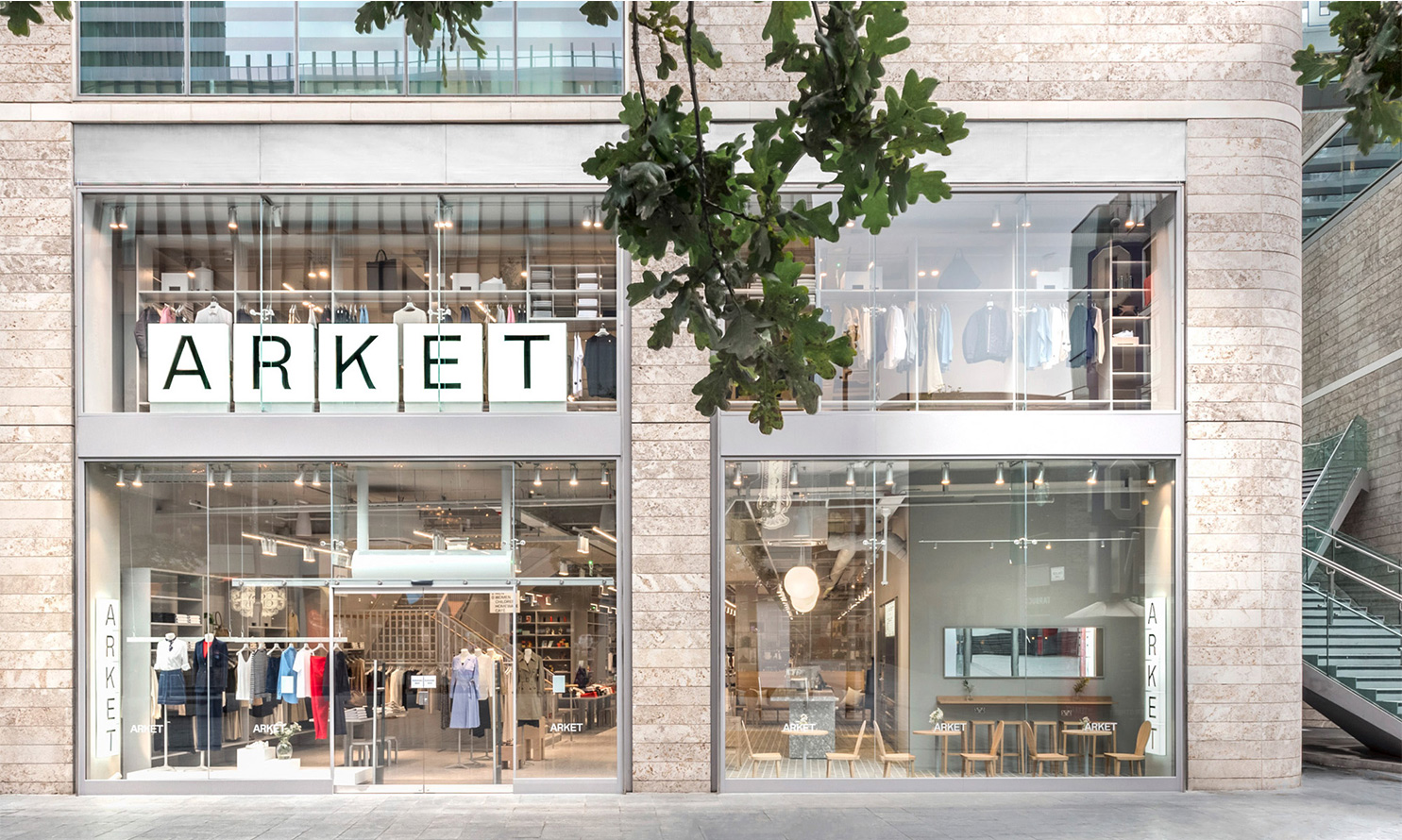 深圳连锁品牌策划设计H&M 旗下品牌 ARKET 