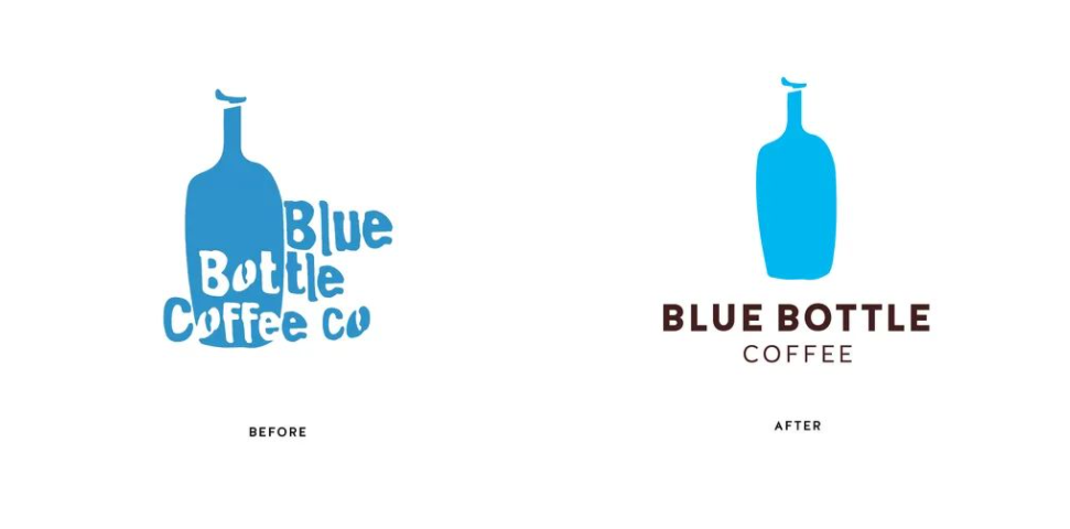 深圳品牌设计公司,小蓝瓶logo,深圳品牌策划设计